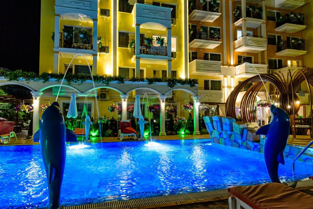 Sweet Homes Apartments ساني بيتش المظهر الخارجي الصورة