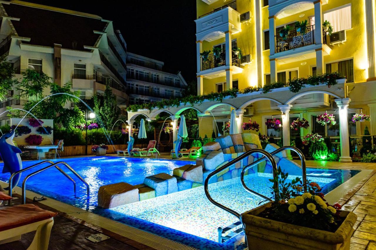Sweet Homes Apartments ساني بيتش المظهر الخارجي الصورة
