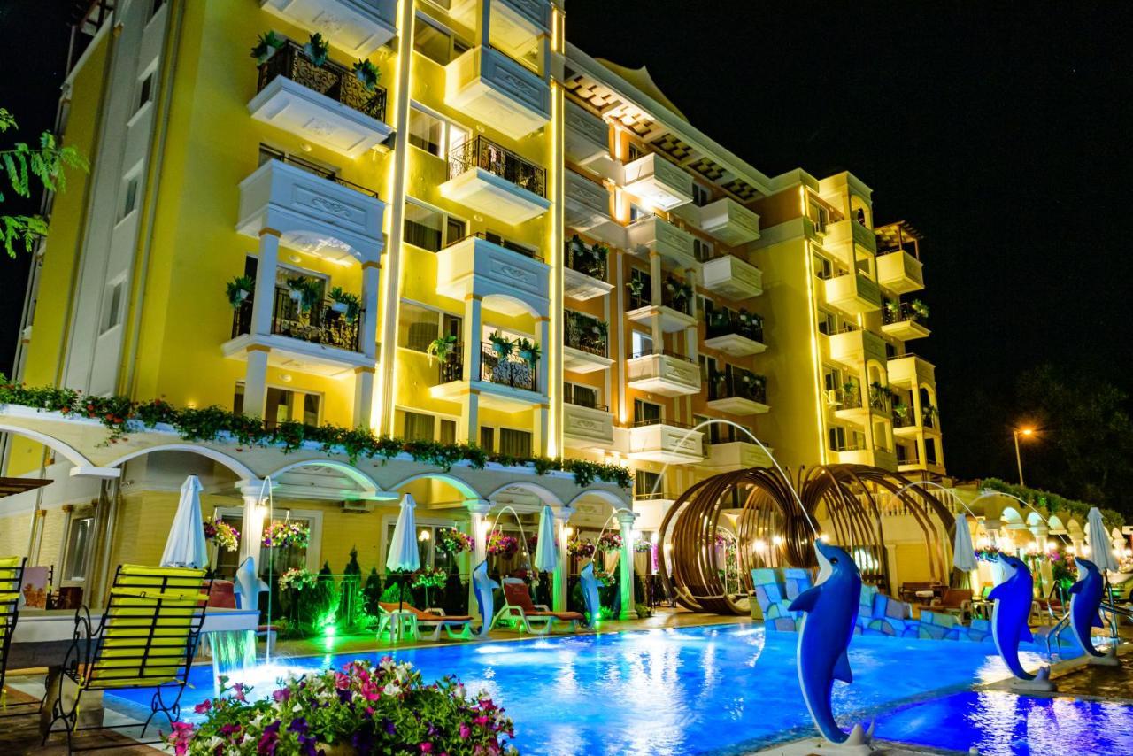 Sweet Homes Apartments ساني بيتش المظهر الخارجي الصورة