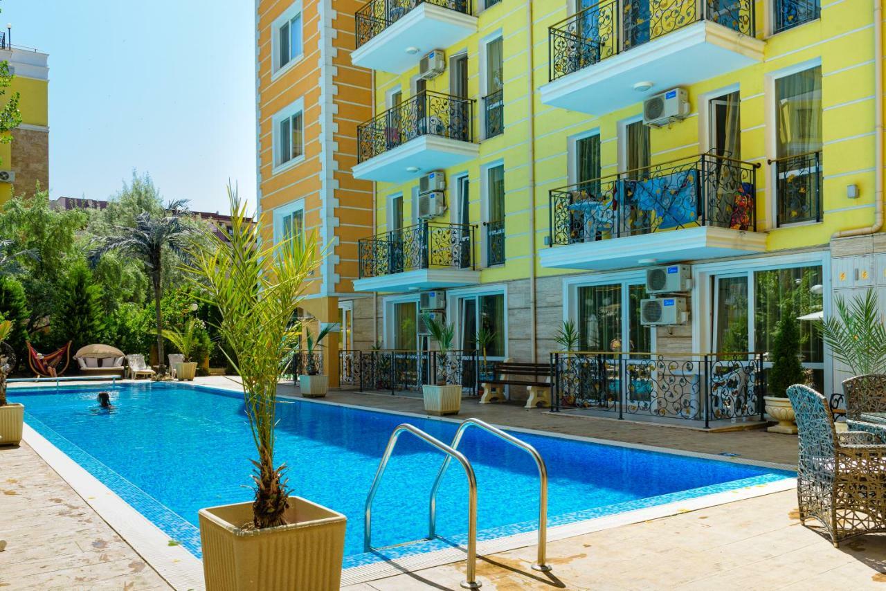 Sweet Homes Apartments ساني بيتش المظهر الخارجي الصورة