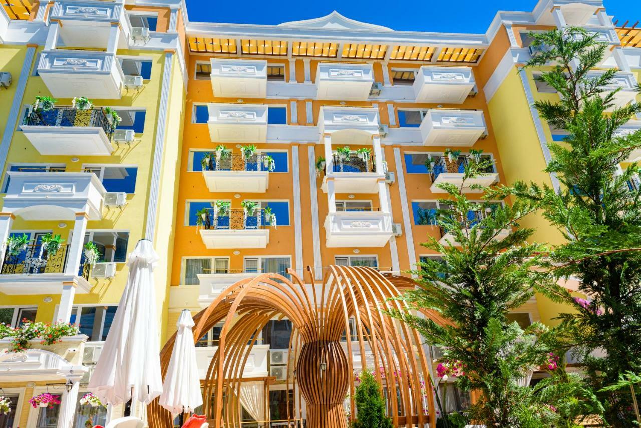 Sweet Homes Apartments ساني بيتش المظهر الخارجي الصورة
