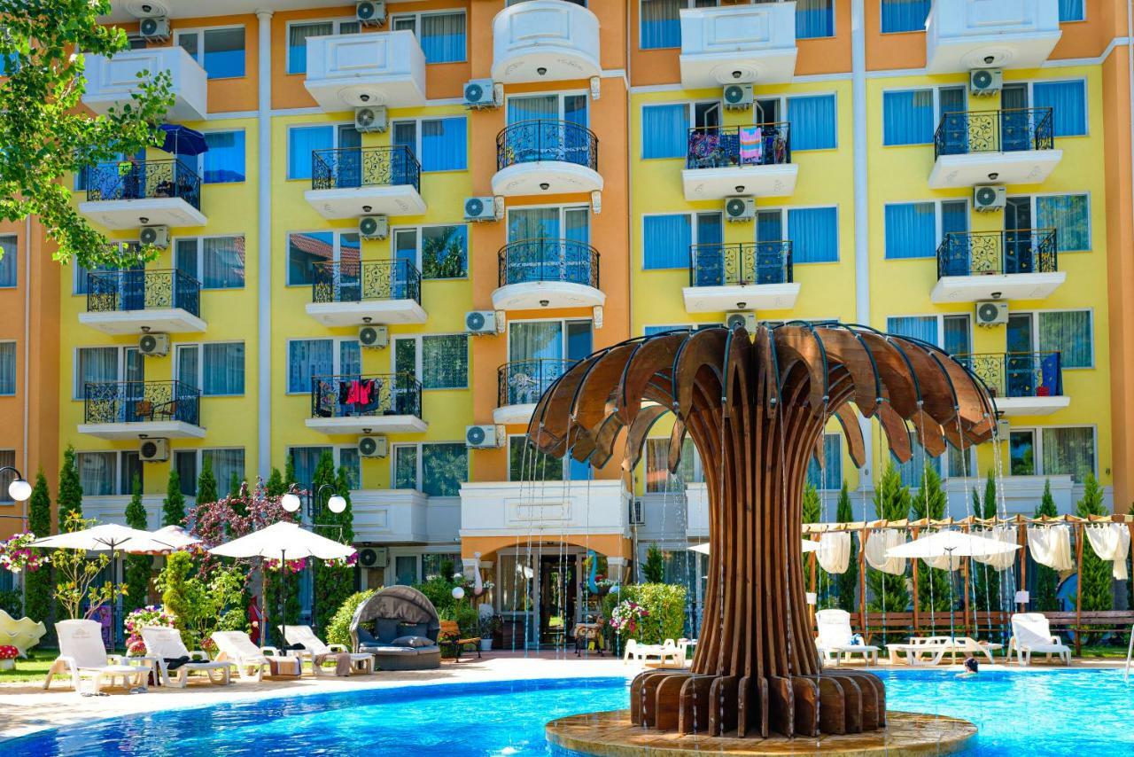 Sweet Homes Apartments ساني بيتش المظهر الخارجي الصورة