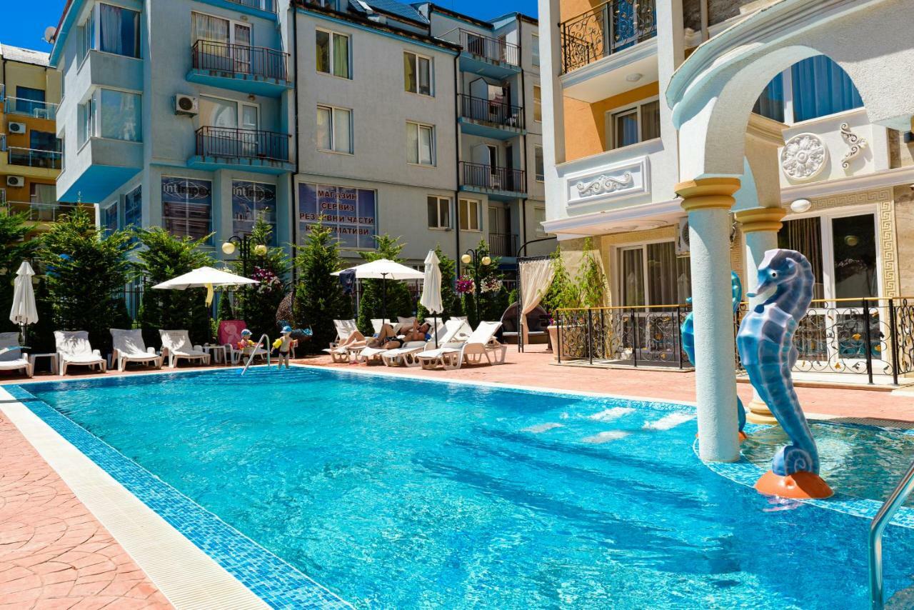 Sweet Homes Apartments ساني بيتش المظهر الخارجي الصورة