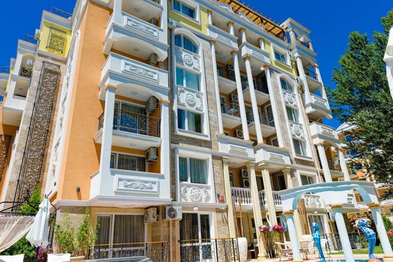 Sweet Homes Apartments ساني بيتش المظهر الخارجي الصورة