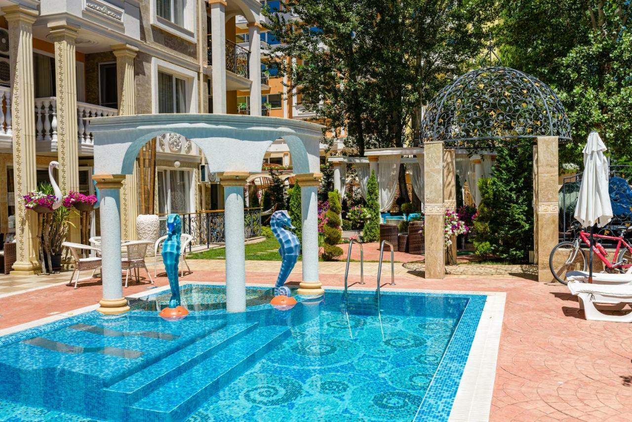 Sweet Homes Apartments ساني بيتش المظهر الخارجي الصورة