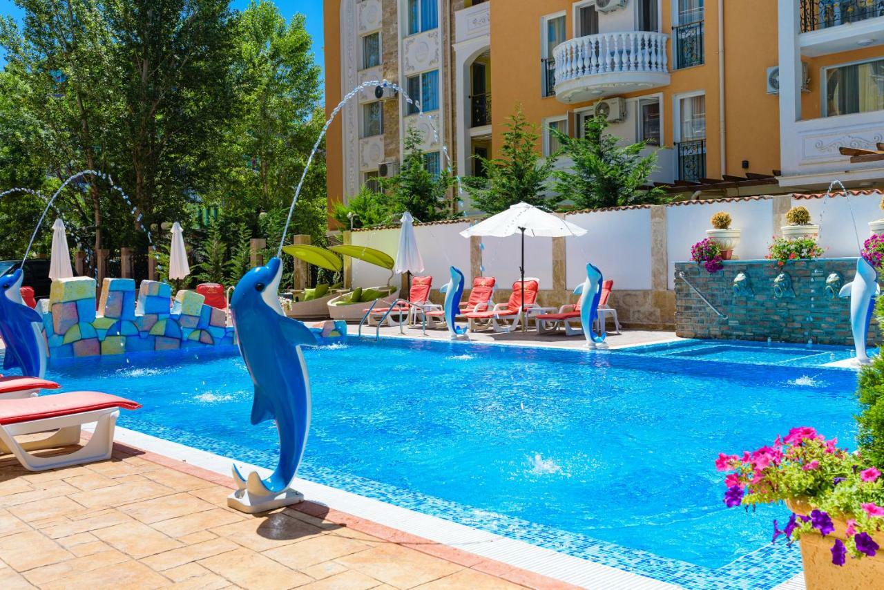Sweet Homes Apartments ساني بيتش المظهر الخارجي الصورة