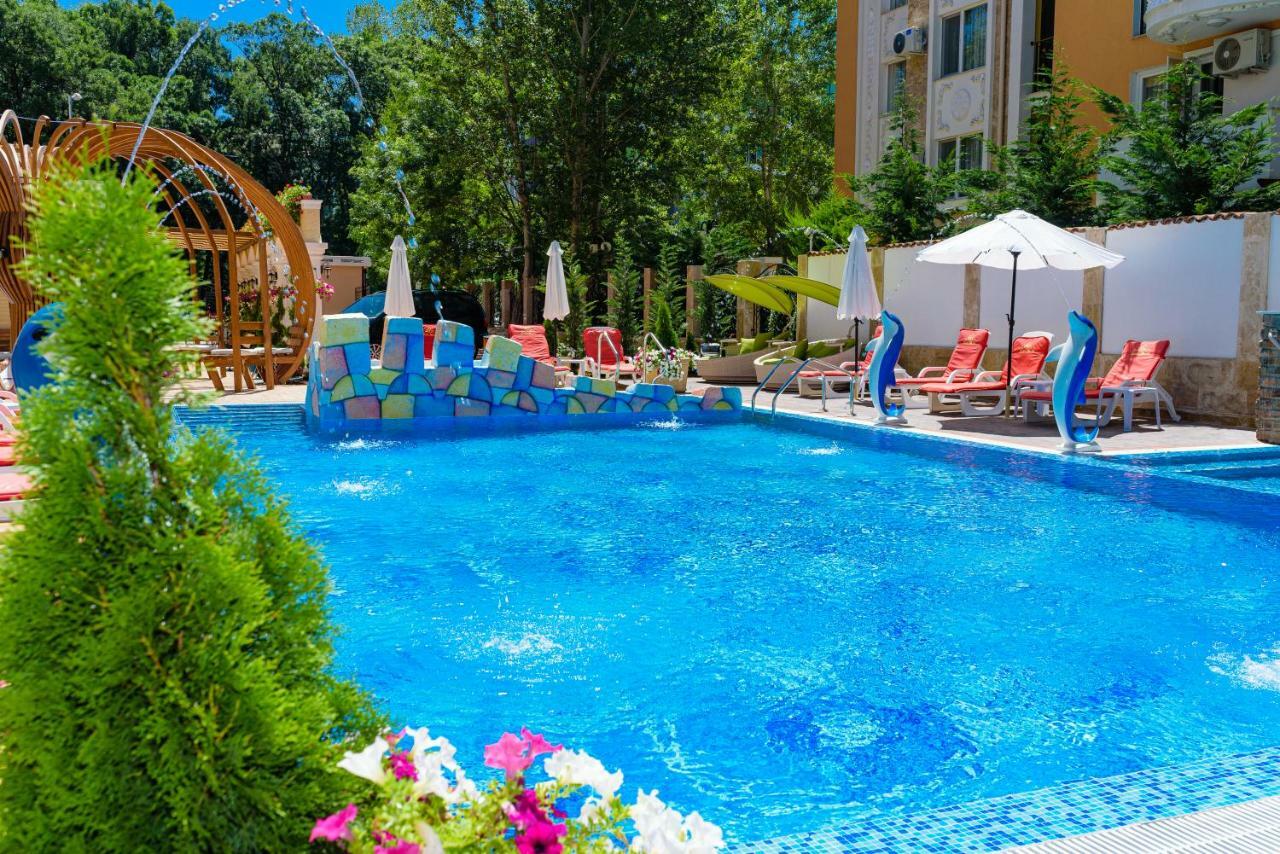 Sweet Homes Apartments ساني بيتش المظهر الخارجي الصورة