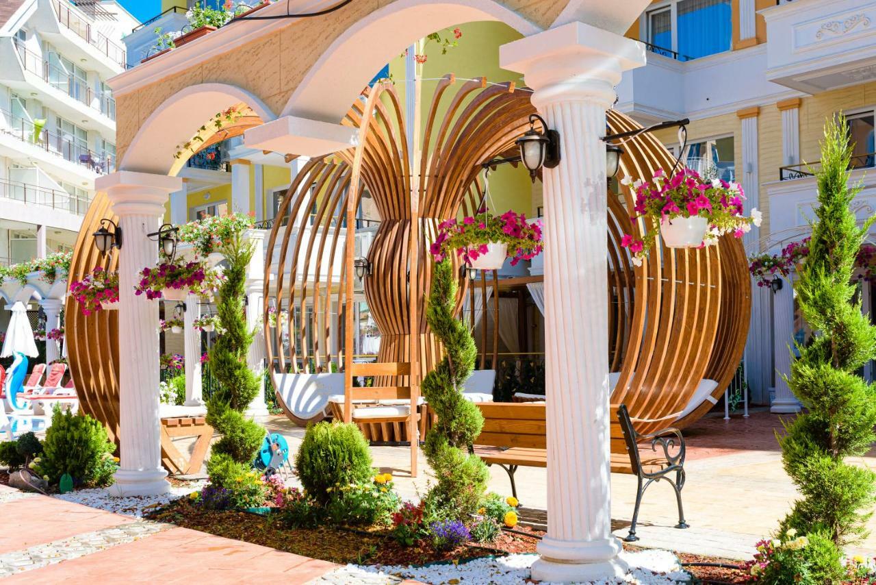 Sweet Homes Apartments ساني بيتش المظهر الخارجي الصورة