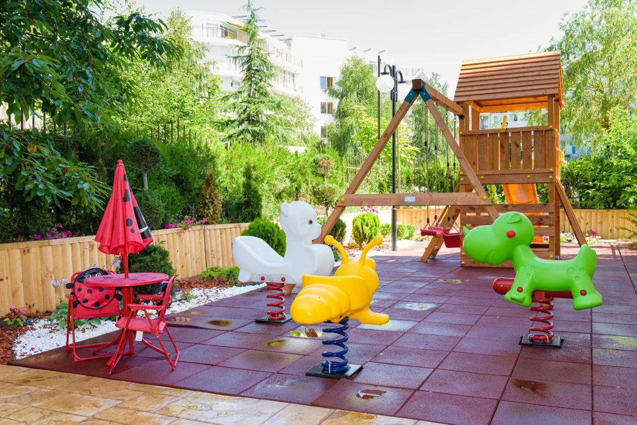 Sweet Homes Apartments ساني بيتش المظهر الخارجي الصورة