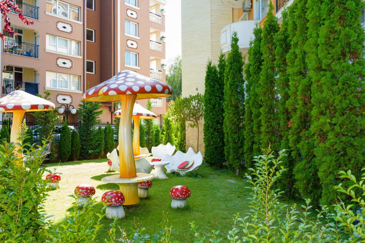 Sweet Homes Apartments ساني بيتش المظهر الخارجي الصورة