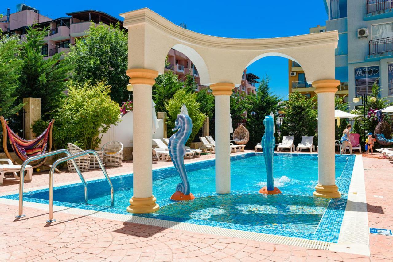 Sweet Homes Apartments ساني بيتش المظهر الخارجي الصورة